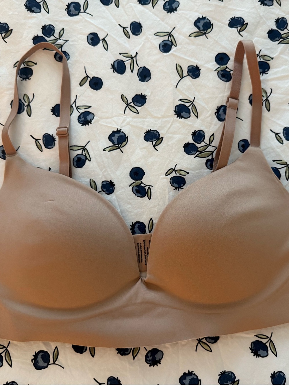 Third Love Smooth Nude Push-up Bra - Women Intimates Size 38A